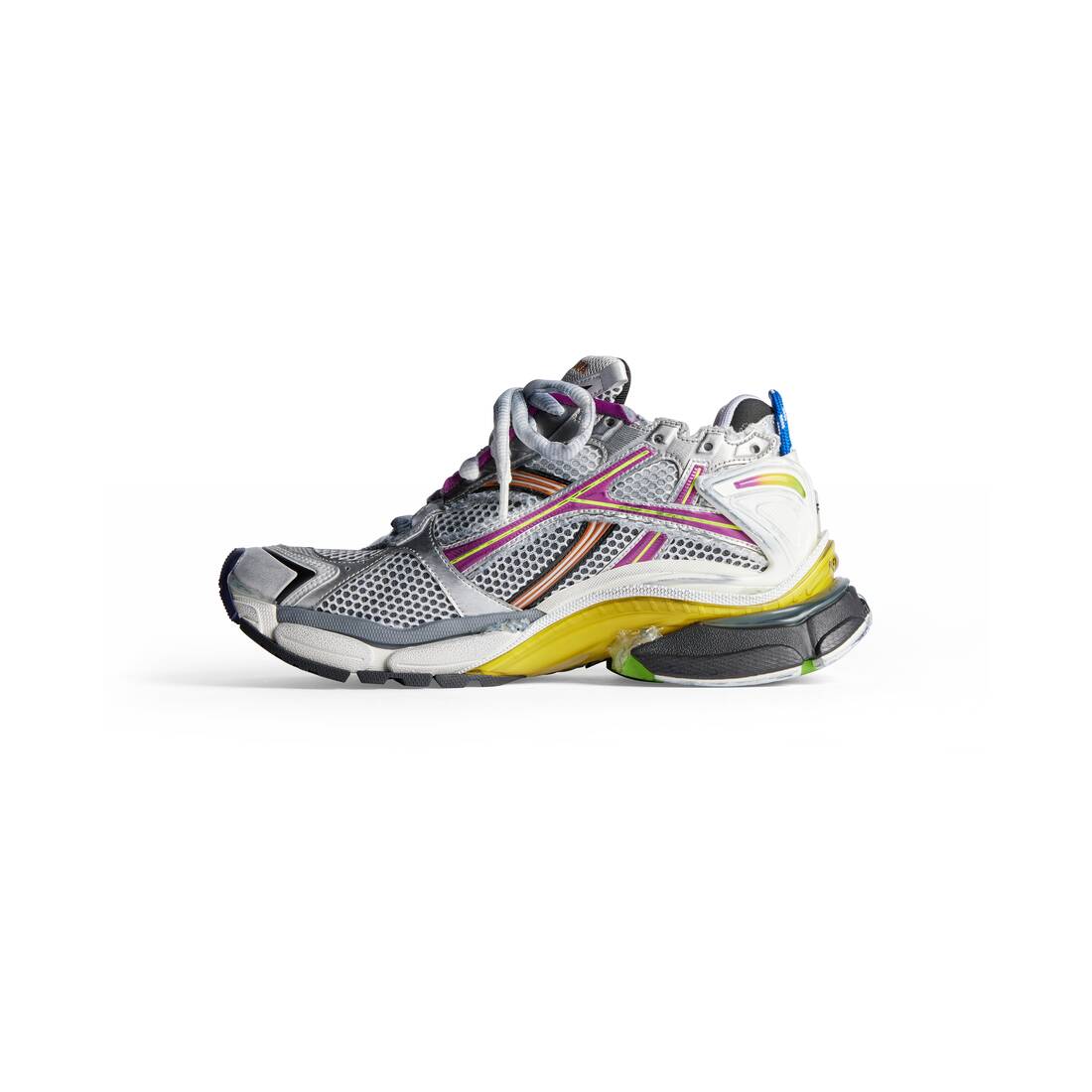 Men’s Runner Sneaker in Grey - Image 4